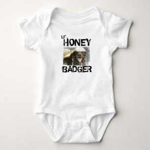Lil' HONEY BADGER Baby Bodysuit
