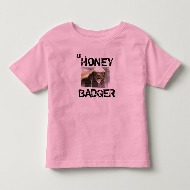 Lil HONEY BADGER Shirt (Front)