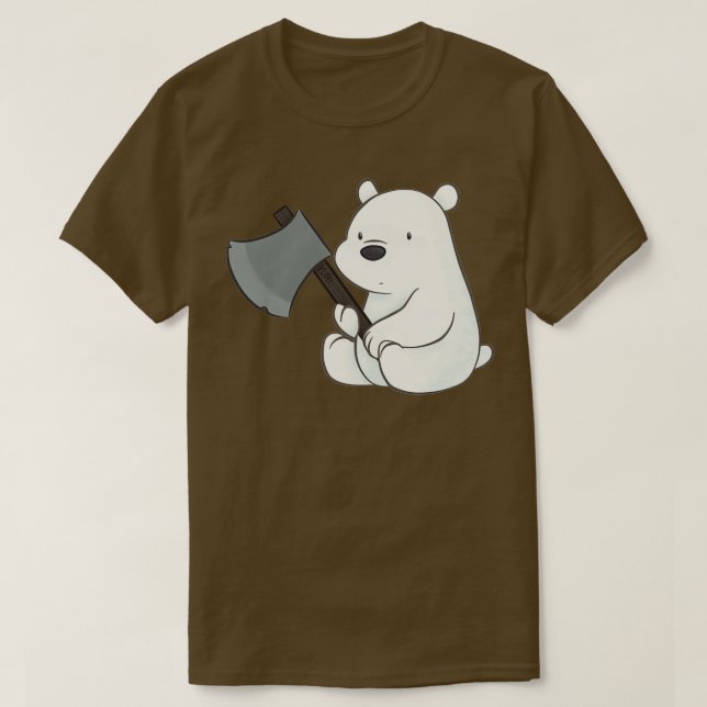 Lil Ice Bear T-Shirt (Design Front)