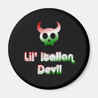 Lil' Italian Devil Magnet