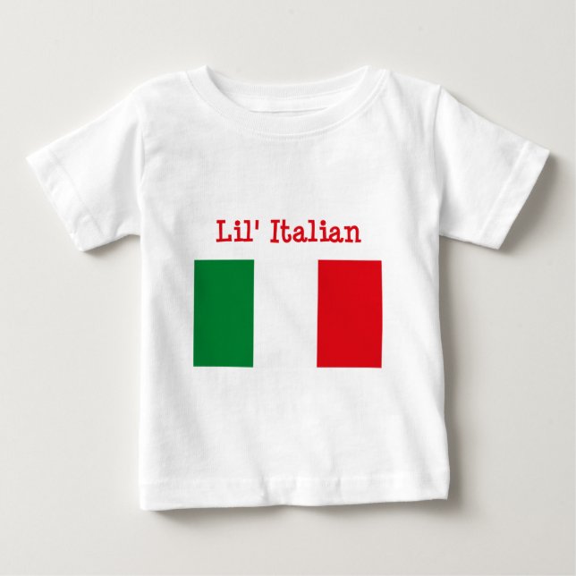 Lil' Italian T-shirt (Front)