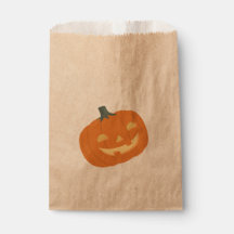 Lil Jak Halloween Favour Bag