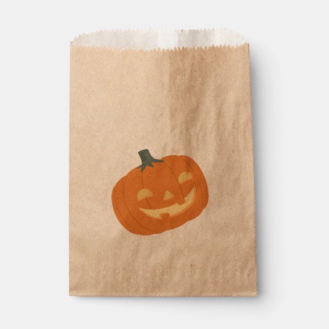 Lil Jak Halloween Favour Bag (Front)