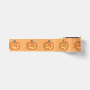Lil Jak Halloween Orange Ribbon Satin Ribbon