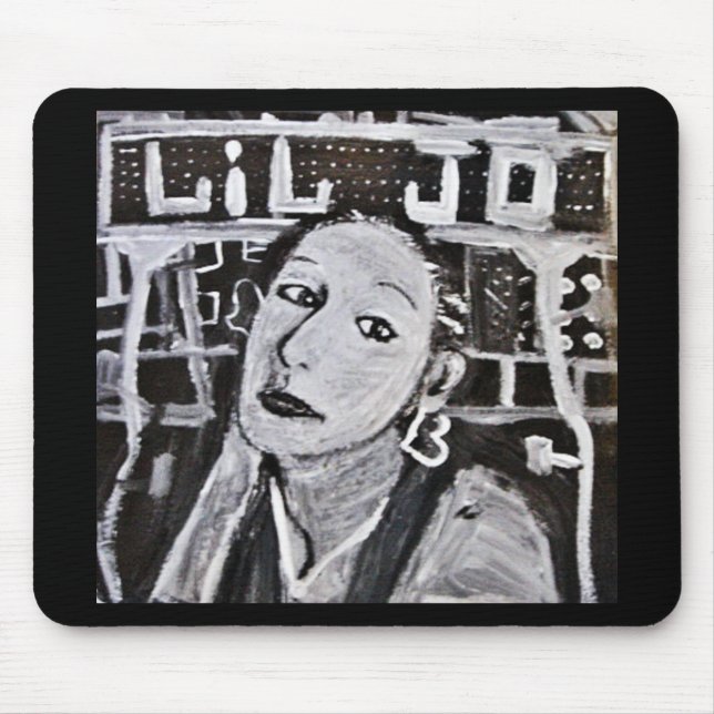 LIL JO THE BRAND MOUSE MAT (Front)