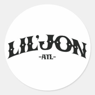 Lil Jon "ATL" Classic Round Sticker