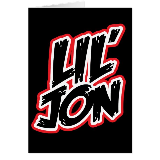 Lil Jon "Basic Logo" (Front)