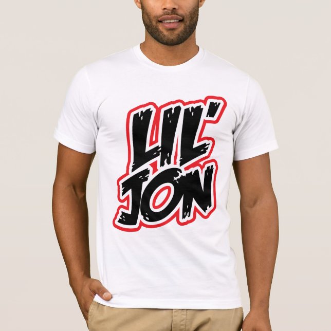 Lil Jon "Basic Logo" T-Shirt (Front)
