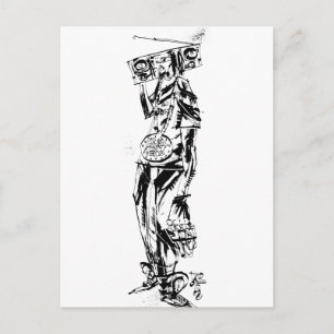 Lil Jon "Collaboration by Jim Mahfood and Lil Jon" Postcard