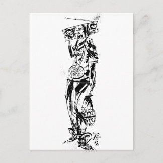 Lil Jon "Collaboration by Jim Mahfood and Lil Jon" Postcard