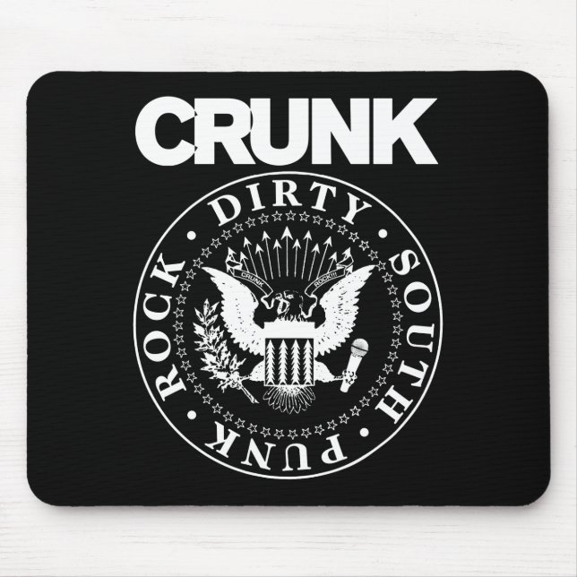 Lil Jon "Crunk Seal" Mouse Mat (Front)