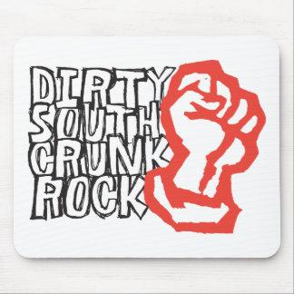 Lil Jon "Dirty South Fist" Red Mouse Mat