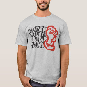 Lil Jon "Dirty South Fist" Red T-Shirt