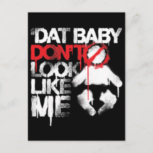 Lil Jon "Shawty Putt- Dat Baby Don't Look Like Me" Postcard