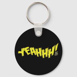 Lil Jon "Yeeeah!" Yellow Key Ring