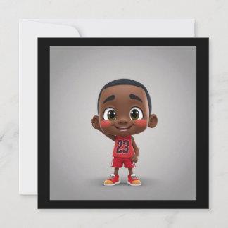 Lil Jordan Thank You Card
