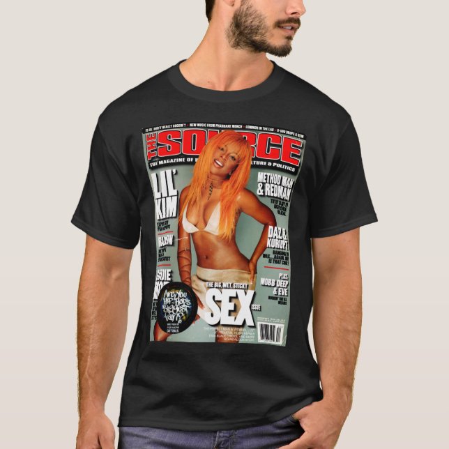 Lil Kim Cover Classic T-Shirt (Front)