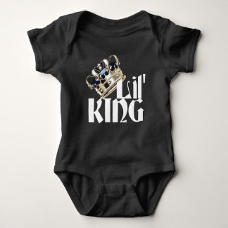 Lil King Baby Bodysuit