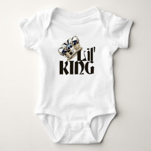 Lil King Baby Bodysuit