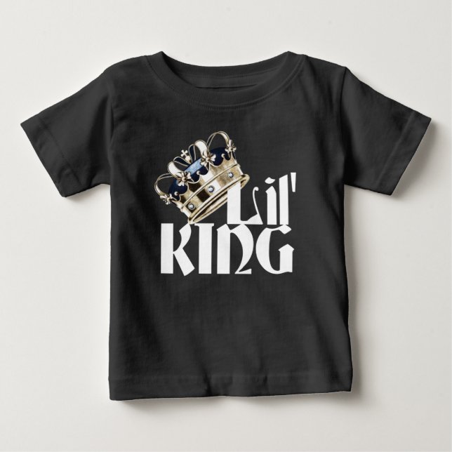 Lil King Baby T-Shirt (Front)