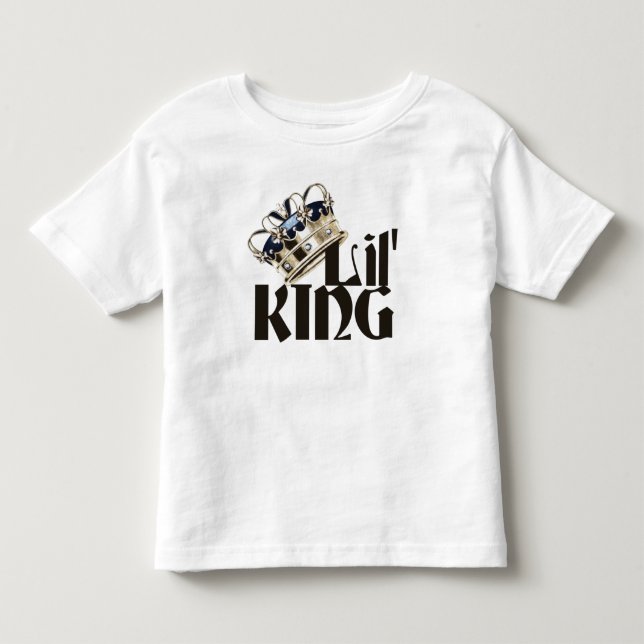 Lil King Toddler T-Shirt (Front)