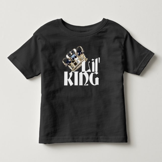 Lil King Toddler T-Shirt (Front)