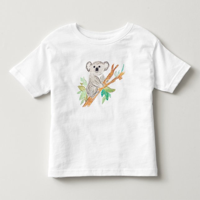 Lil' Koala Toddler T-Shirt (Front)