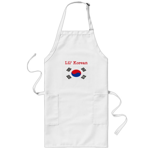 Lil' Korean Apron (Front)