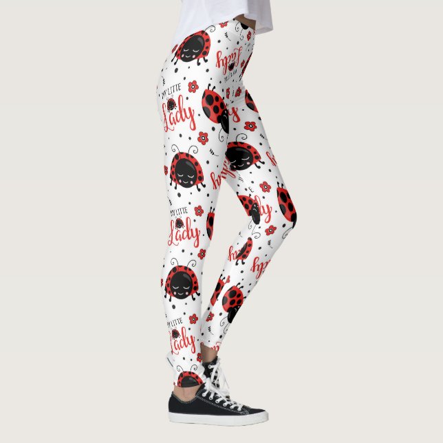 lil Ladybug Leggings (Right)