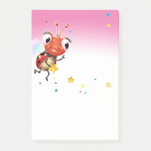 Lil Ladybug Post-it note block