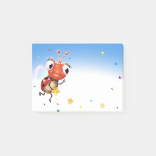 Lil Ladybug Post-it note block