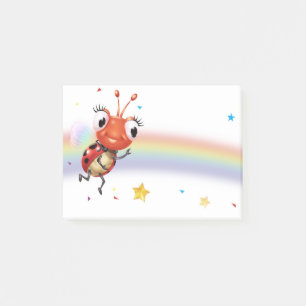 Lil Ladybug Post-it note block
