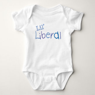 Lil' Liberal Baby Bodysuit