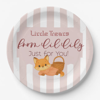 Lil Lily’s Little Treats Paper Plate