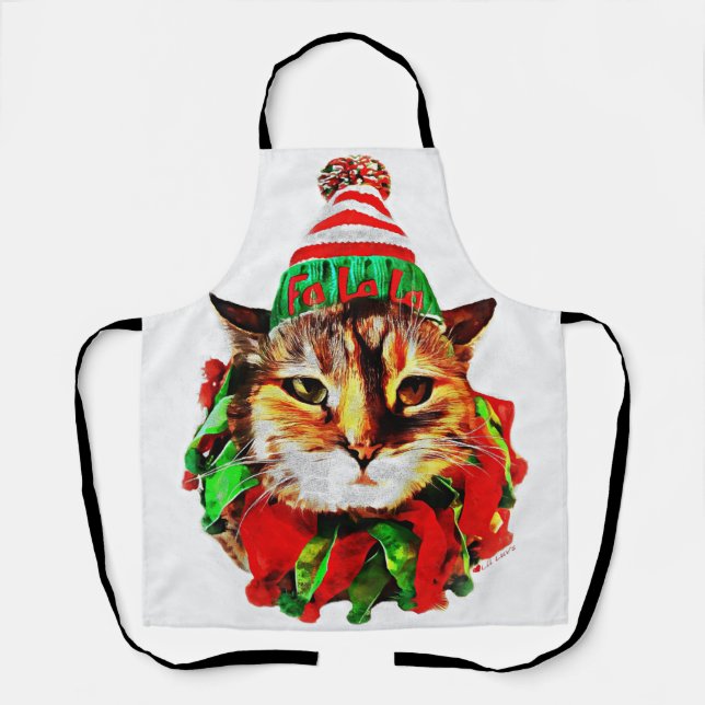 Lil Luv's Christmas Apron (Front)