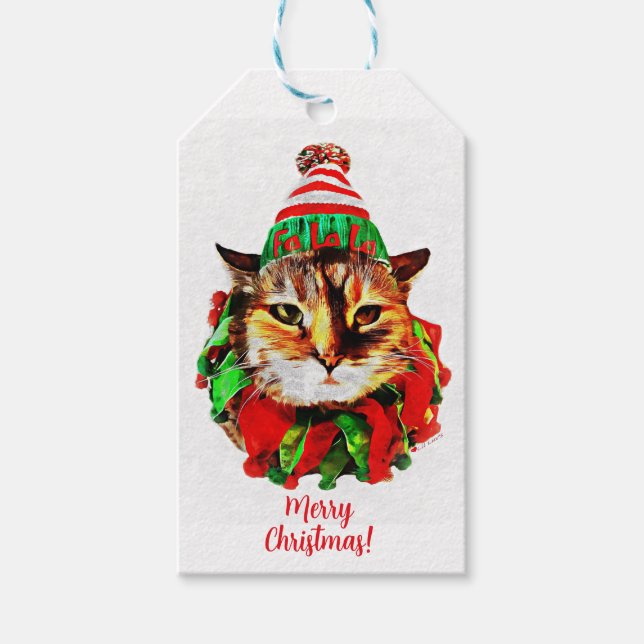 Lil Luv's Christmas Tags (Front)