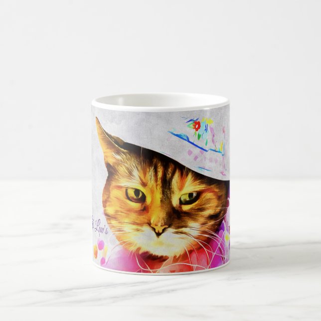 Lil Luv's Spring Hat Coffee Mug (Center)