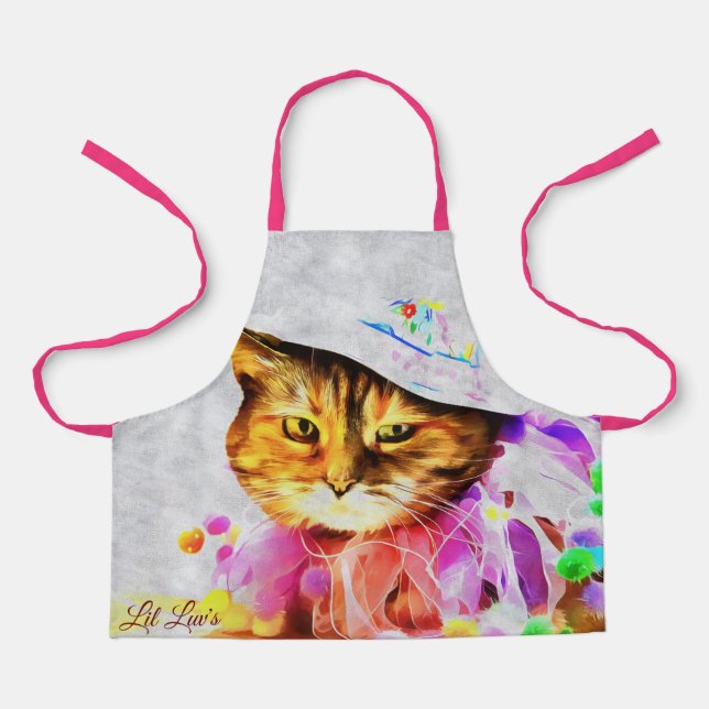 Lil Luv's Spring Hat Small Apron (Front)