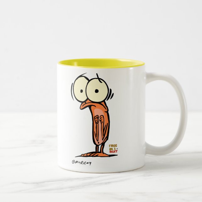 Lil' Maggot Mug - with KaboingTV Logo (Right)