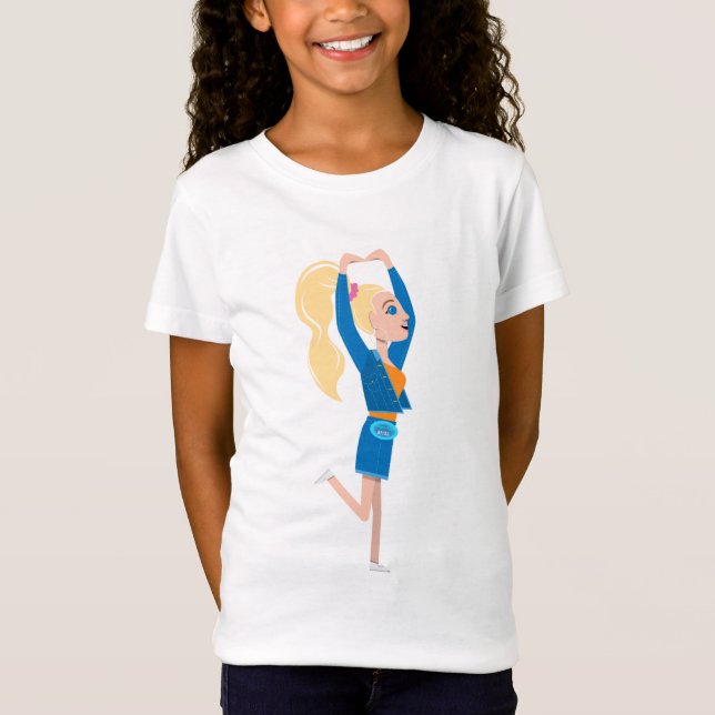 Lil Margie Girls Tee (Front)