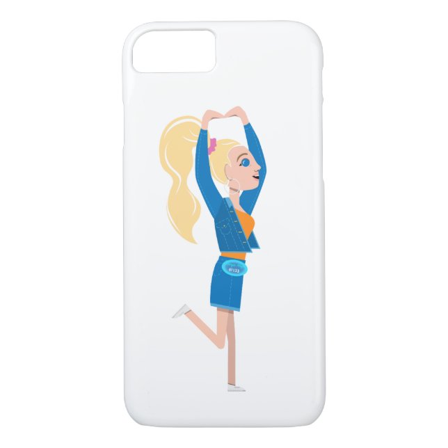 Lil Margie Phone Case (iPhone 8/7) (Back)