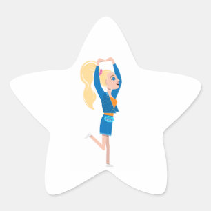 Lil Margie Star Sticker