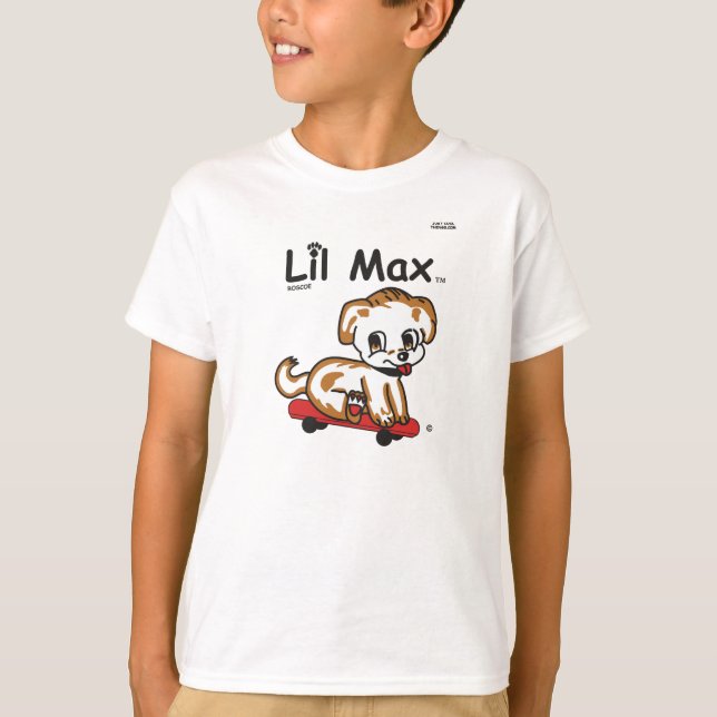Lil Max's T-Shirts. T-Shirt (Front)