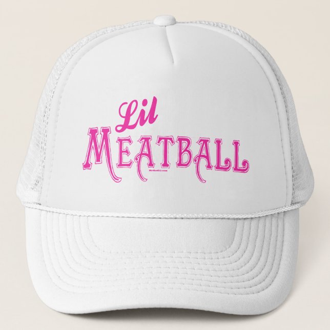 Lil Meatball Hats (Front)
