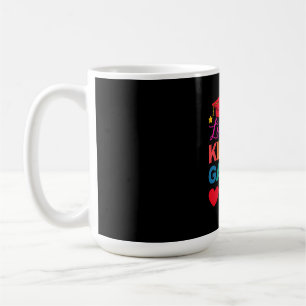 Lil Miss Kindergarten Grad Prek Graduation Coffee Mug