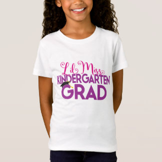 Lil Miss Kindergarten Graduate - Graduation TShirt