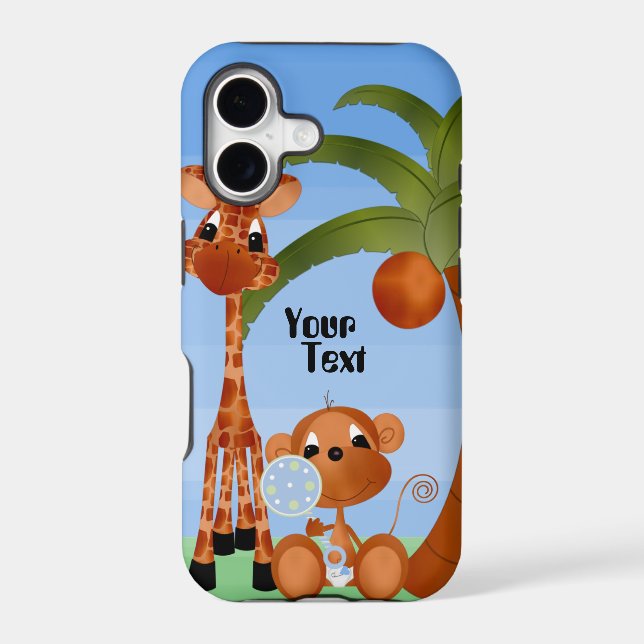 Lil Monkey iPhone 5 case (Back)