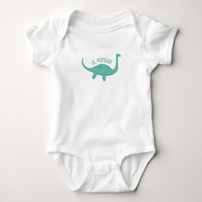Lil Monster Baby Bodysuit (Front)