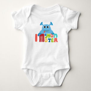 lil monster baby bodysuit