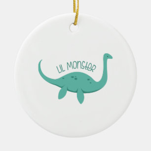 Lil Monster Ceramic Tree Decoration